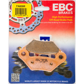 Brake Pads Fa609r Sintered R Series